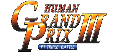 Human Grand Prix IV logo for Super Famicom